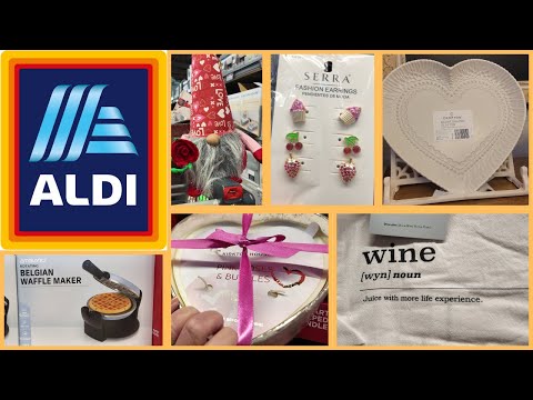Aldi - Adorable Valentine's Finds, Small Appliances, Self Care & Aromatherapy