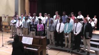 Boys' Latin Upper School Holiday Concert 2 Chorus - "Christmas Carol Medley"