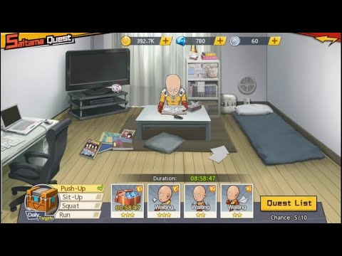 Saitama Quest Tutorial - ONE PUNCH MAN: The Strongest