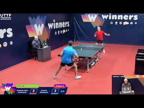 WINners CUP Table 4 21.12.2020 Komisarenko Aleksandr - Krasko Aleksandr