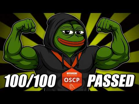How I Crushed The OSCP with 100 Points (And How You Can Too!)