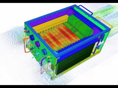Forced Convection Cooling Thermal Analysis