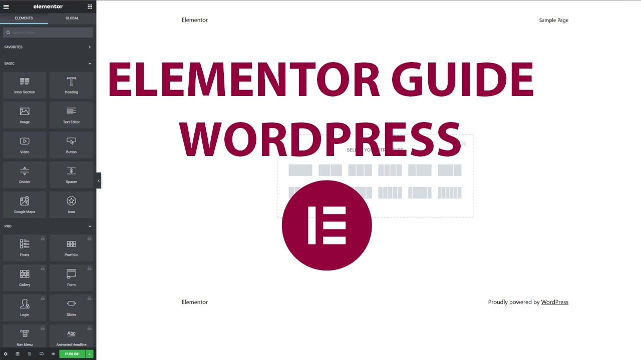 How To Change Default Button Hover Color Elementor