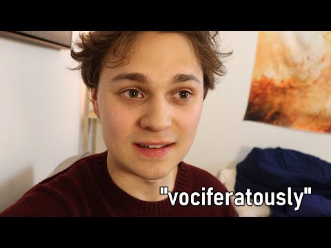 When they pretend to be good at writing