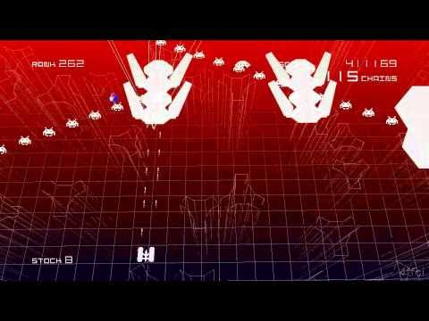 Space Invaders Infinity Gene Xbox 360