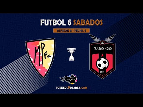 Medio Pelo vs Fulbo 420 - Fecha 5 - Futbol 6 Sabados - Division B - Torneos 9 de Area