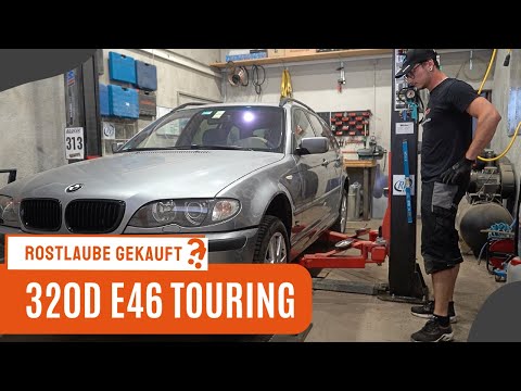 BMW 320d E46 Touring - Eps. 2 DAS muss alles ersetzt werden!🔧🔧