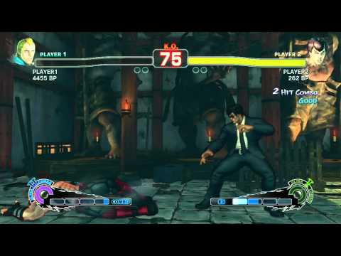 SSF4 Ranked Battles - ShadowlooISoL [Fei] Vs Abel