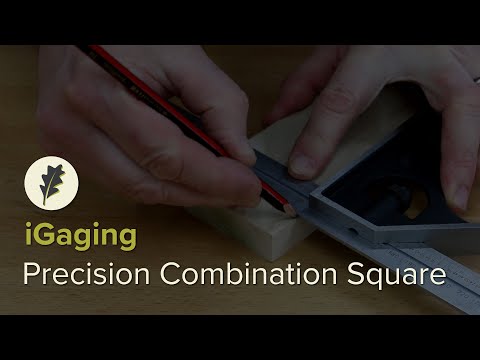 iGaging Precision Combination Square