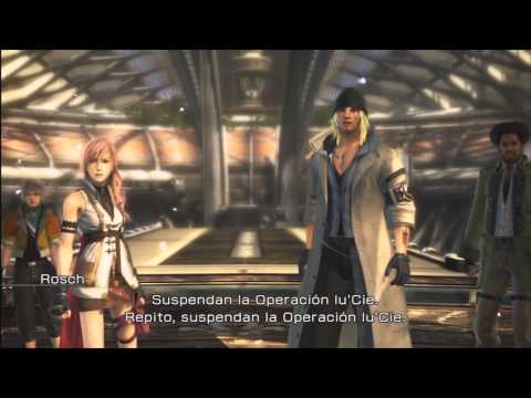 Guía Comentada Final Fantasy XIII HD - Parte 54 - Jefe el Piasa II y Fin del capítulo 12