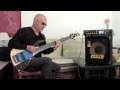 Dominique Di PIAZZA plays his signature bass Mike Sabre