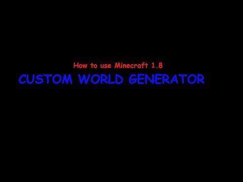 Master Minecraft 1.8 world generation tips!
