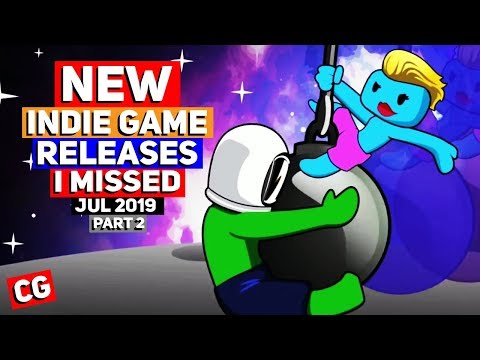 Indie Game New Releases that I Missed in July 2019 - Part 2 | Come Back: Chapter 1 & more!