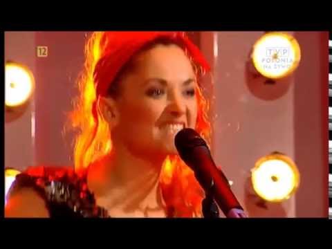 Agnieszka Skrycka - Spadam + wywiad Halo Polonia / TVP Polonia 25/10/2016