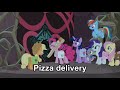 Pinkie Pie Sing Pizza Delivery Song For 1 Hour By Tridashie
