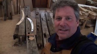 Making a Barn Beam Bed with Tom McLaughlin, Part 1 of 3