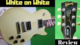 Video thumbnail for White on White | 1985 Gibson Les Paul Studio Standard | Review + Demo by The Trogly's Guitar Show