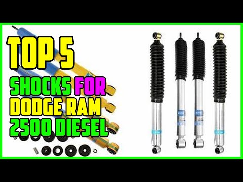 TOP 5 Best Shocks for Dodge Ram 2500 Diesel