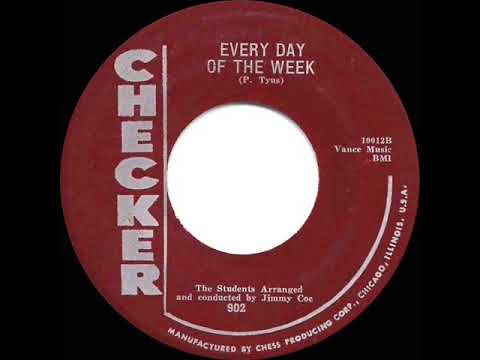 1958 Students - Every Day Of The Week