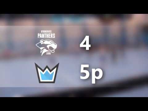 Hu-Fa Panthers Otrokovice - Technology Florbal MB