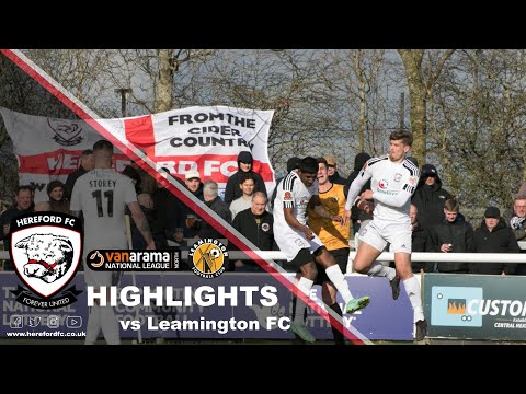 HIGHLIGHTS | Leamington 0-0 Hereford