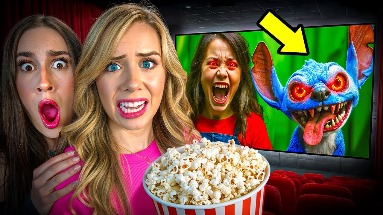 DO NOT WATCH THE LILO & STITCH MOVIE AT 3 AM...