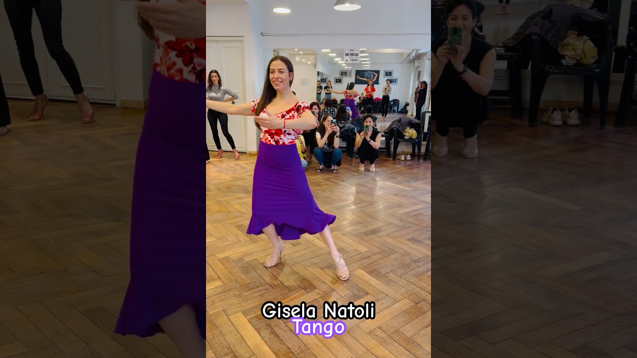Gisela Natoli. Tango. Followers Technique #dance #tango #ballroomdance #viral #music