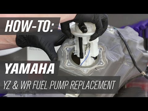 How To Replace A Motorcycle Fuel Pump | Yamaha YZ and WR