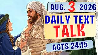 Download lagu Millions Will Live Again | Daily Text Talk ANIMATED | ACTS 24:15 | AUGUST 3 2026 mp3 Download lagu Millions Will Live Again | Daily Text Talk ANIMATED | ACTS 24:15 | AUGUST 3 2026 mp3