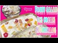 FRUIT SALAD ICE CREAM|3 Main ingredients