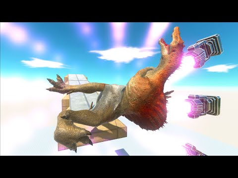 Twist Jet Trap - Animal Revolt Battle Simulator