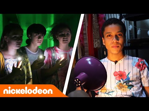 BaseTV | VLOG zur Halloween-Folge 😱 | Spotlight | Nickelodeon Deutschland