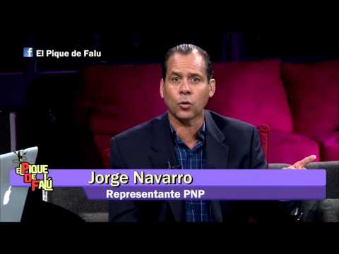 El Pique de Falú 04-21-16 (02) - Entrevista al Lcdo. Adrián González, Jorge Navarro y Jerome Garffer