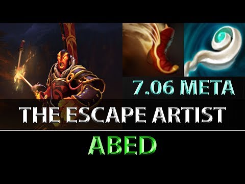 Abed [Ember Spirit] The SEA Escape Artist ► Dota 2 7.06e