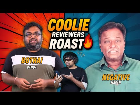 Coolie Tamil Movie so-called Reviewers ROASTED 🔥 | Prashanth, Blue Sattai Maran