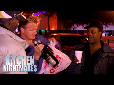 Gordon Catches A Thief | Kitchen Nightmares