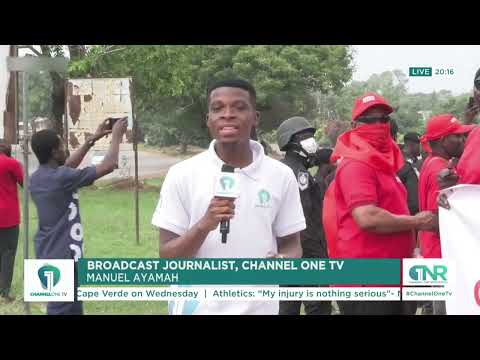 ICU-Ghana Protests Alleged VALCO Sale, Demands Immediate Halt