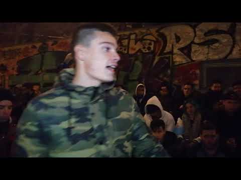 NAVAS VS BABU - OCTAVOS - Clasificatoria a la Nacional General Rap