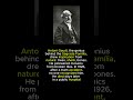 Antoni Gaudí turned nature into architecture