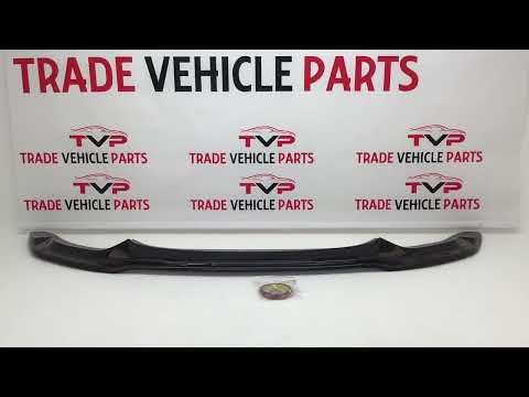 Fits BMW M3 M4 F80 F82 F83 Real Carbon Fibre Front Lip Spoiler Splitter video