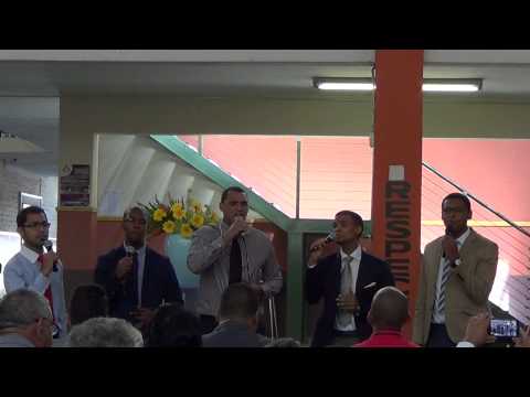 Uncommon Men singing "Power In the Name" @  Northpine Church