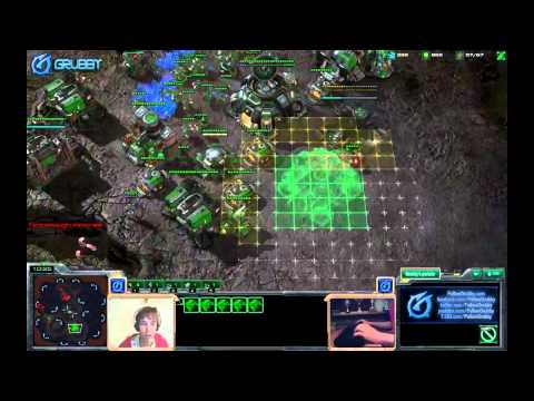 SC2 - FFA - Grubby v  MǂStephano v dBling v  MǂFeast