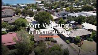 Video overview for 11 Belair Avenue, Port Willunga SA 5173