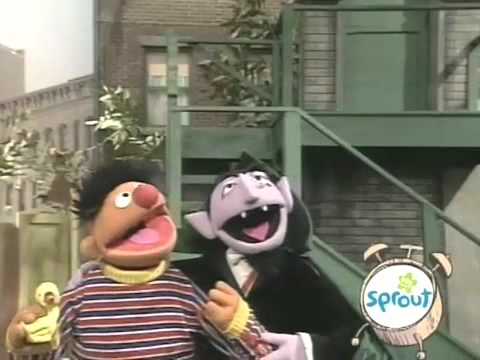 Sesame Street #3909 - "Be the Count"