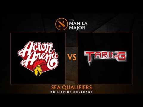 Acion Arena vs Orange.Taring - Game 2 - The Manila Major SEA Qualifiers - Philippine Coverage
