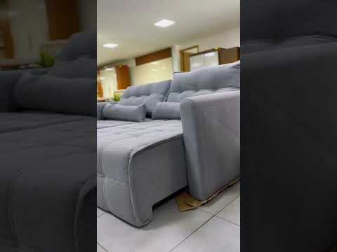 SOFÁ CAMA IMPÉRIO BOM PASTOR - video