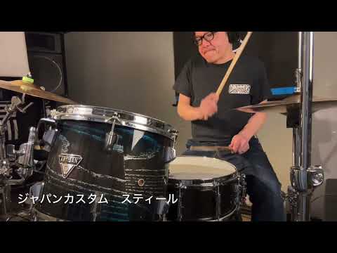 SAKAE OSAKA HERITAGE スネアドラム4台比較