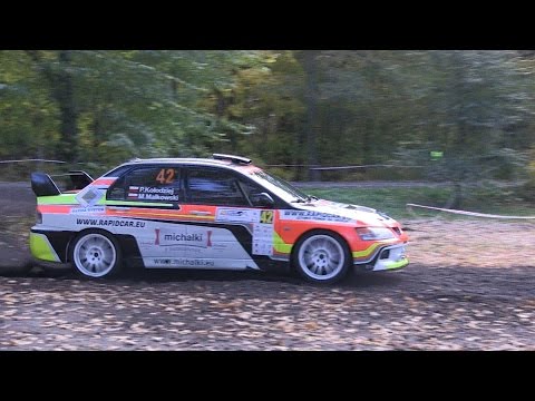 2 Rajd Opolski 2016 | Kołodziej / Małkowski | Mitsubishi Lancer Evo IX [MaxxSport]