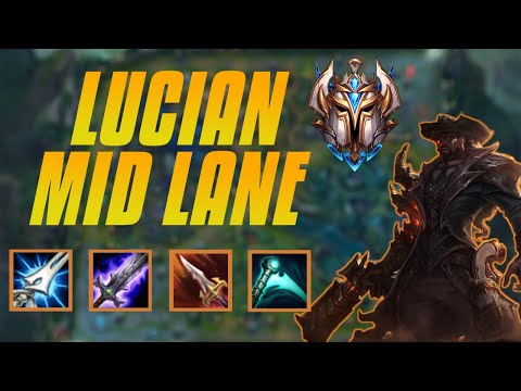LUCIAN MID Guide - How To Carry With LUCIAN - Itemization Explained - Detailed Challenger Guide