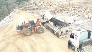 Yaşam Mermer | Atlantic Gray Marble Ocağı Drone Çekimi